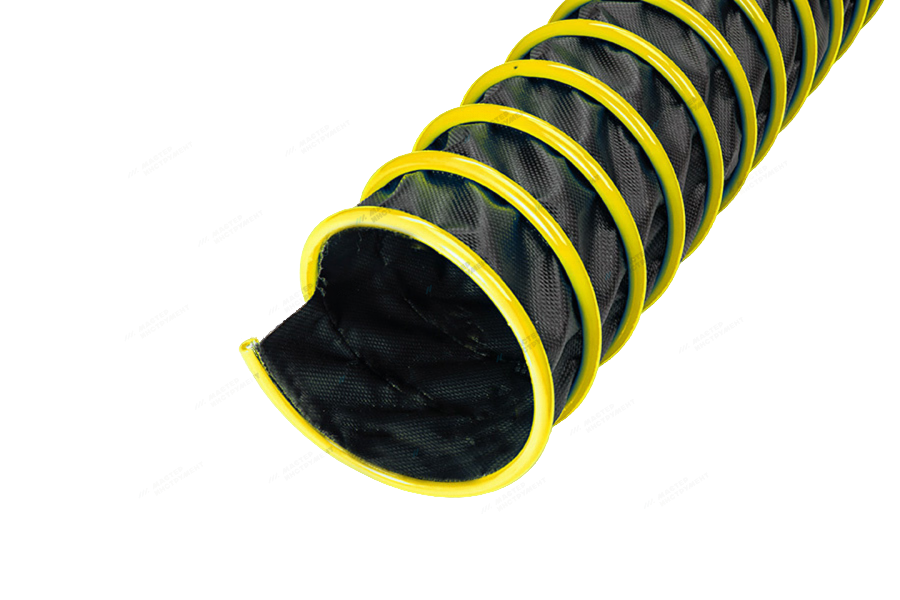 Хомут спиральный с мостиком для воздуховодов 150 мм, правый Россия 01-00018671