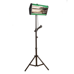 ODA-IK02 Инфракрасная сушка для ЛКП на стойке с таймером, 1050 Вт  ОДА Сервис ODA-IK02