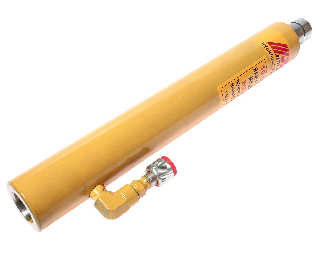JTC-8P102 - Цилиндр гидравлический 10т, 1/4",3/8", шток 250мм, d=45мм, 453-707мм JTC -  
Усилие: 10 т. 
Шток: 250 мм. 
Высота: 453-707 мм. 
Внутренний диаметр цилиндра: 45 мм. 
Штуцер: 1/4&rdquo;, 3/8РТ.  
Габаритные размеры: 470/100/65 мм. (Д/Ш/В) 