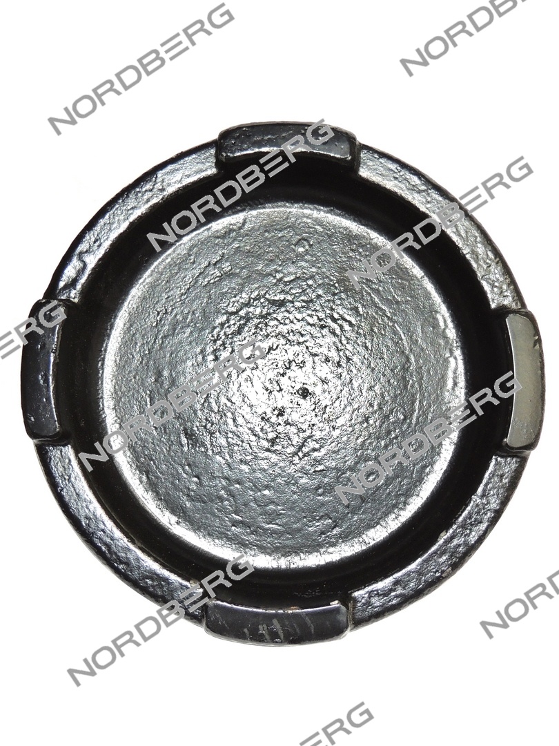 NORDBERG ЗАПЧАСТЬ ЧАШКА металлическая для N3210n