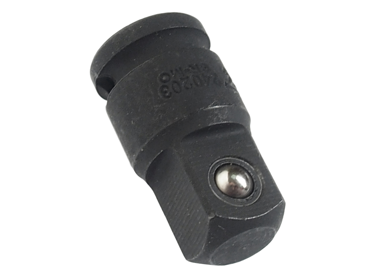 JTC-240203 - Адаптер 1/4"(F)х3/8"(М) 26мм d=13мм ударный JTC - 
Изготовлен из высококачественной хром-молибденовой стали.
Размер: F1/4" Х М3/8".
Диаметр: 13 мм.
Длина: 26 мм.
