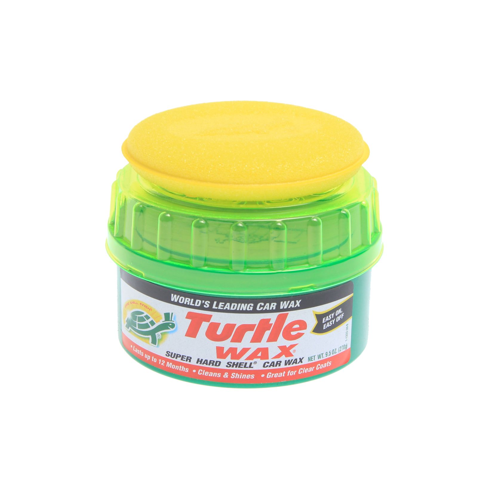 Полироль для кузова "Суперстойкая защита кузова" (паста+губка) 270мл. TURTLE WAX /1/6