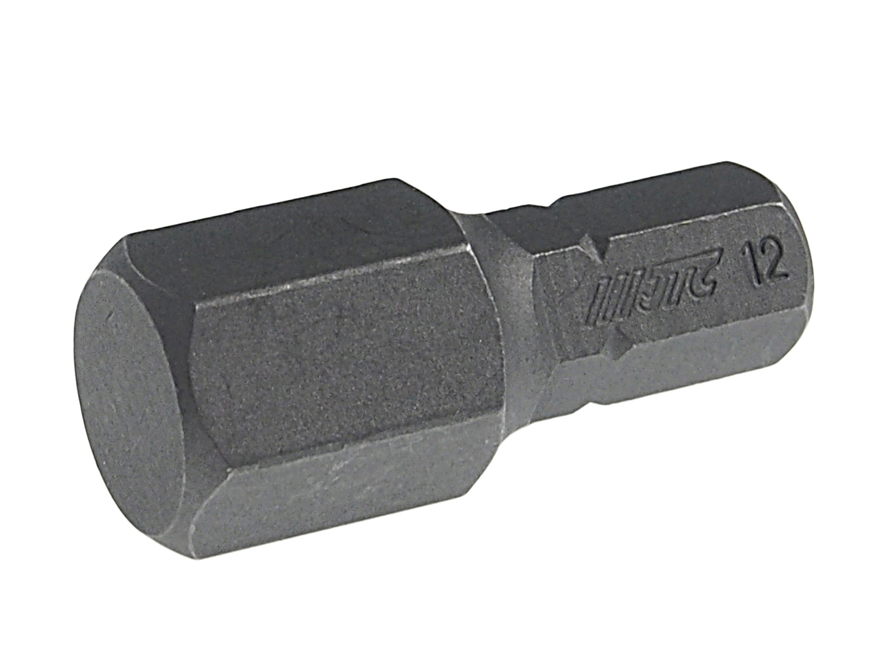 JTC-1253012 - Бита HEX H12х30мм 5/16" DR 6-ти гранная JTC - 
Материал: S2.
Размер: H12.
Длина: 30 мм.
Количество шт. в упаковке: 10.
