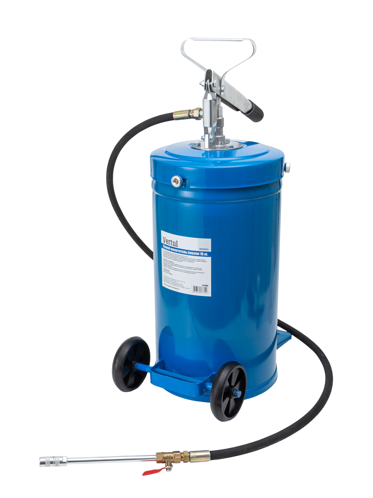 Ручной нагнетатель смазки 16 кг. VR50414