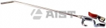 Пневмопистолет обдувочный MASTER 91210503AE/91210503A длинный носик (520мм), металл.