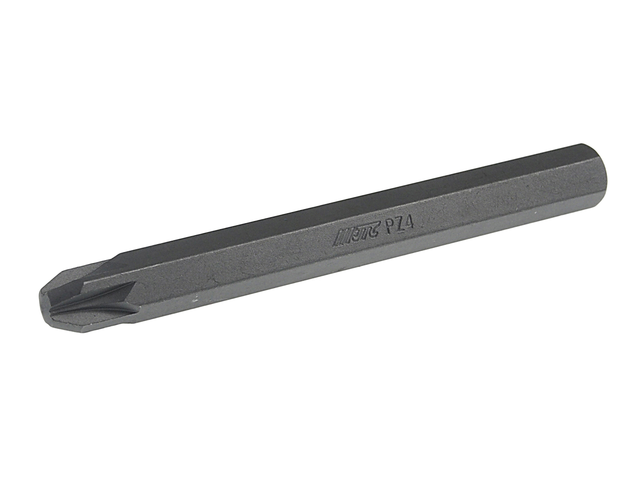 JTC-12A8004 - Бита POZIDRIVE PZ4х80мм 5/16" удлиненная JTC - 
Материал: S2.
Размер: PZ4.
Длина: 80 мм.
Количество шт. в упаковке: 10.
