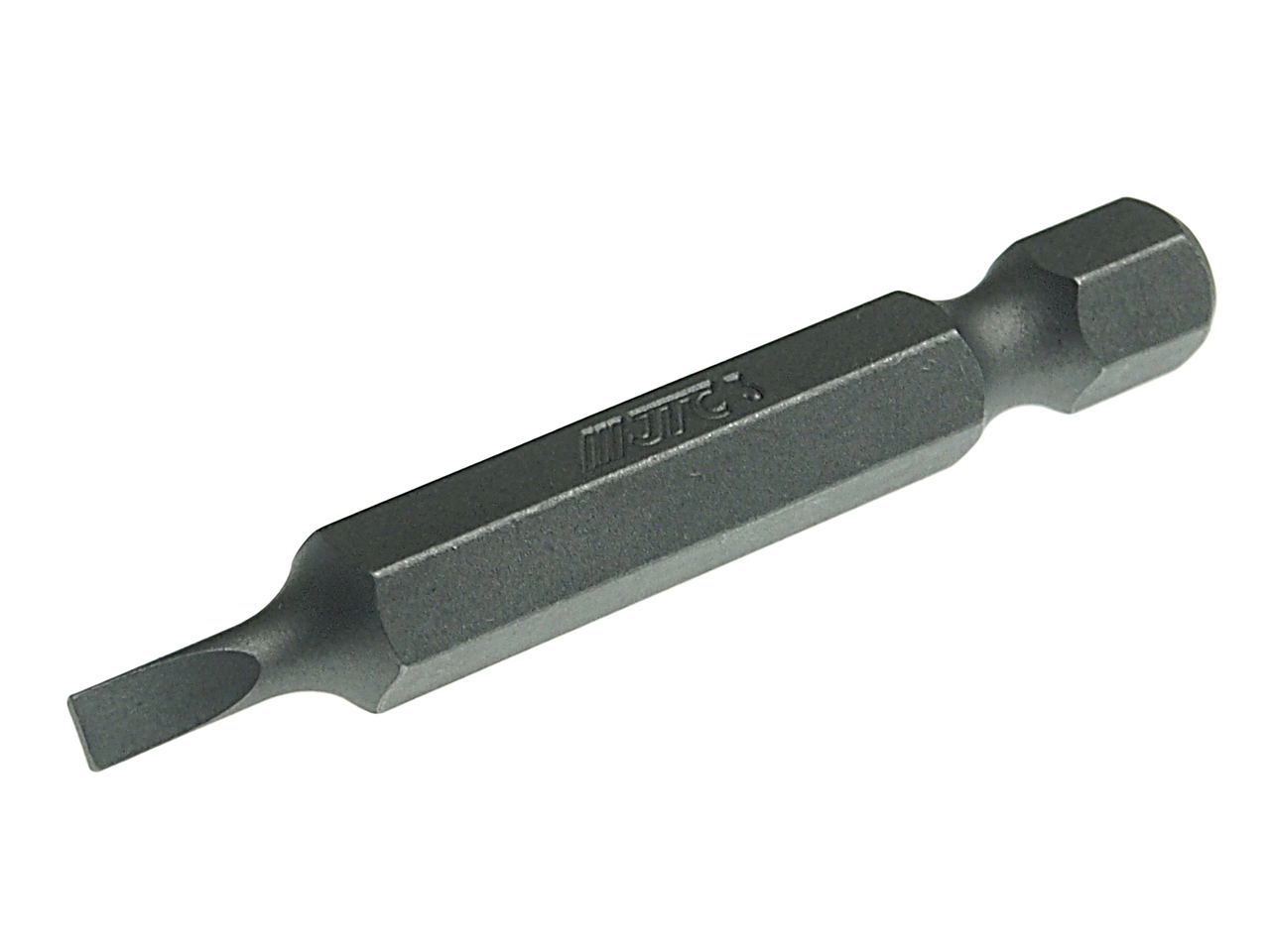 JTC-1125003 - Бита шлицевая DR 0.5х3х50мм 1/4" S2 JTC - 
Материал: S2.
Размер: 3.
Длина: 50 мм.
Количество шт. в упаковке: 10.
