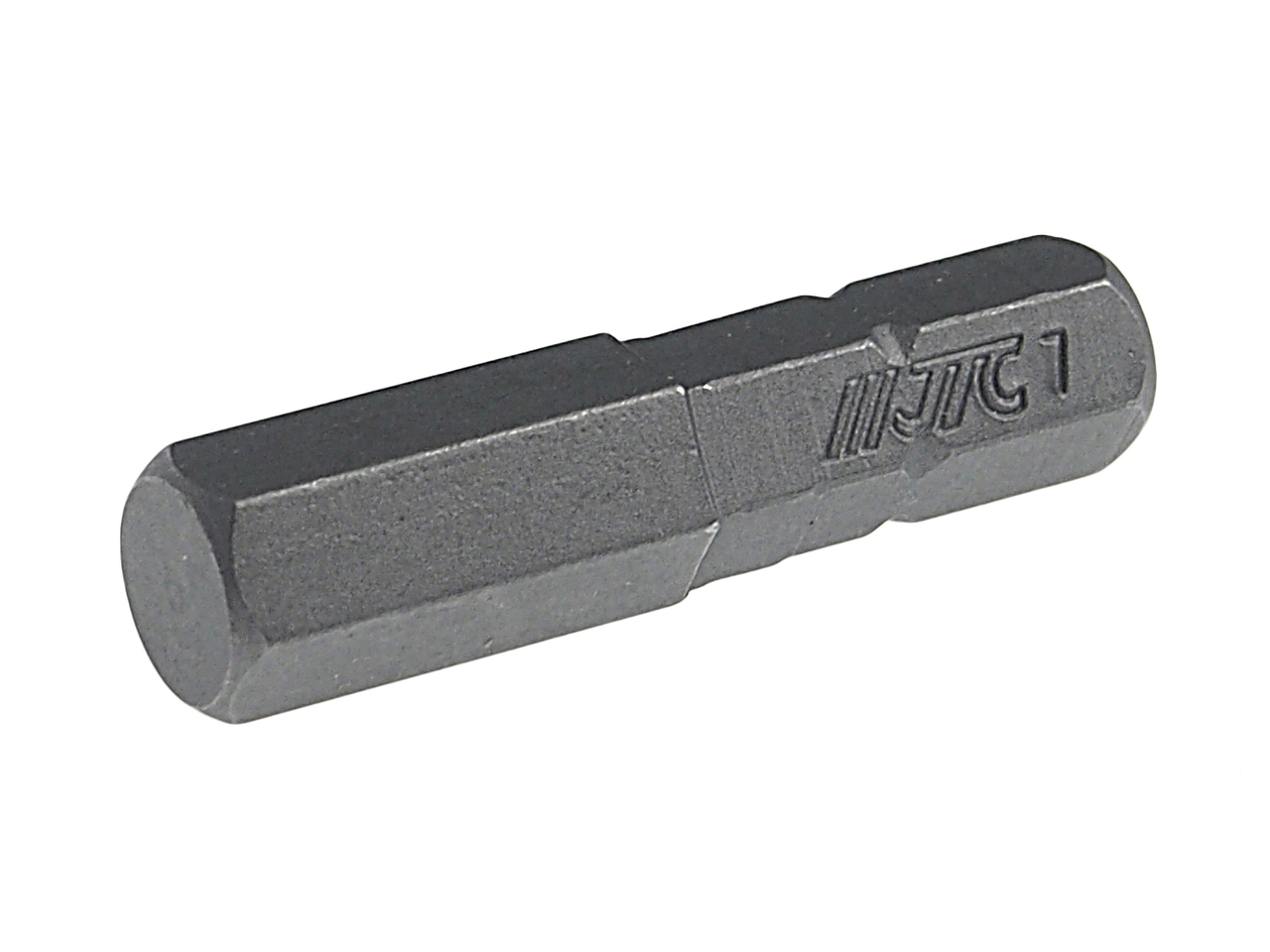 JTC-1153007 - Бита HEX H7х30мм 1/4" DR 6-ти гранная JTC - 
Материал: S2.
Размер: Н7.
Длина: 30 мм.
Количество шт. в упаковке: 10.
