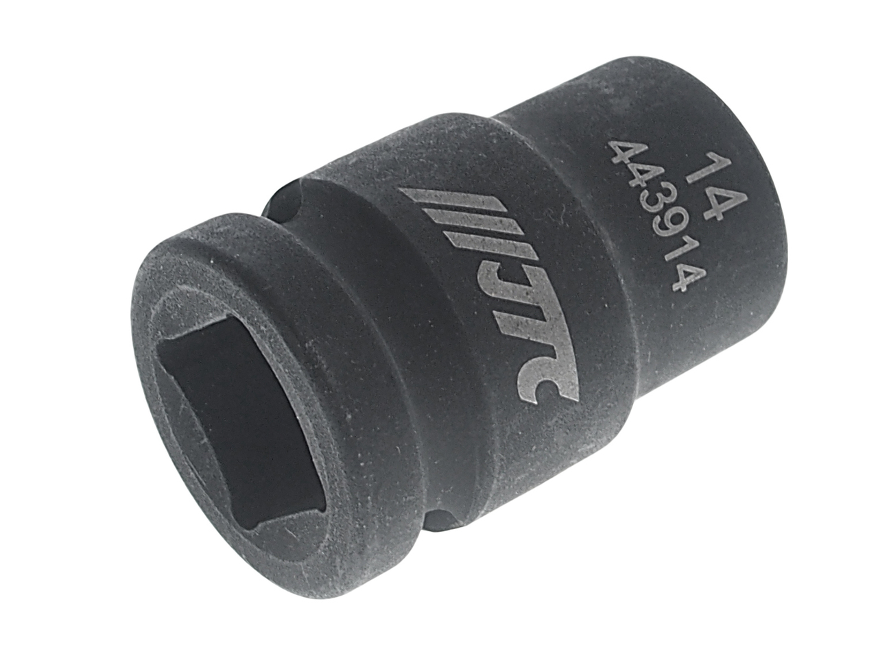 JTC-443914 - Головка торцевая 1/2" 14мм 12-ти гранная ударная L=38мм JTC - 
Изготовлена из высококачественной хром-молибденовой стали.
12 граней, метрический размер.
