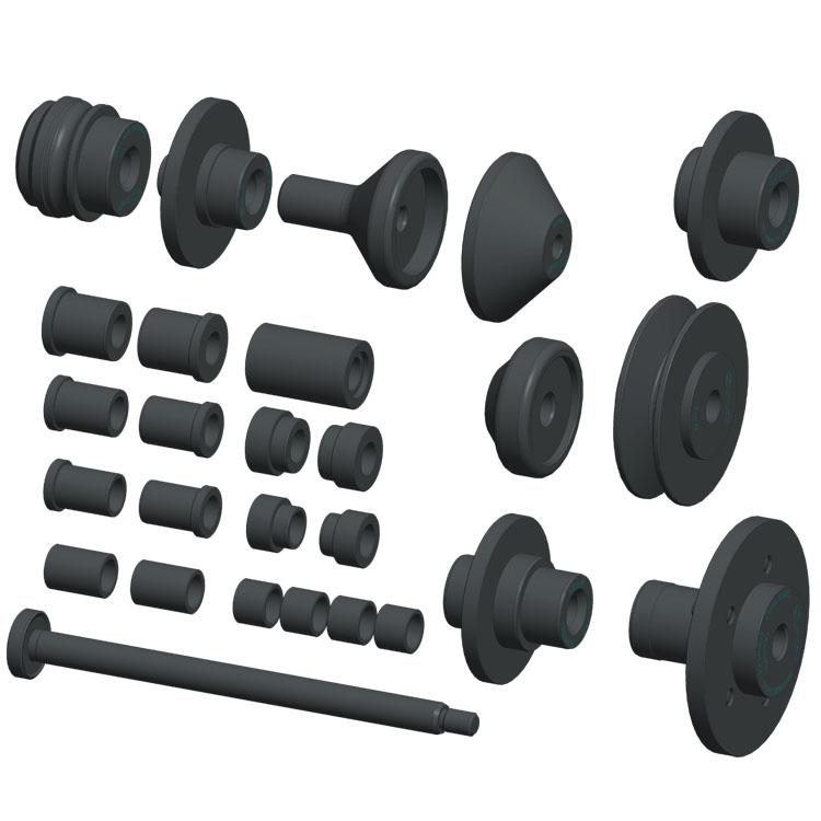 SIVIK КС-225-01 Дополнительный комплект LUXE для балансировки мотоциклетных колес