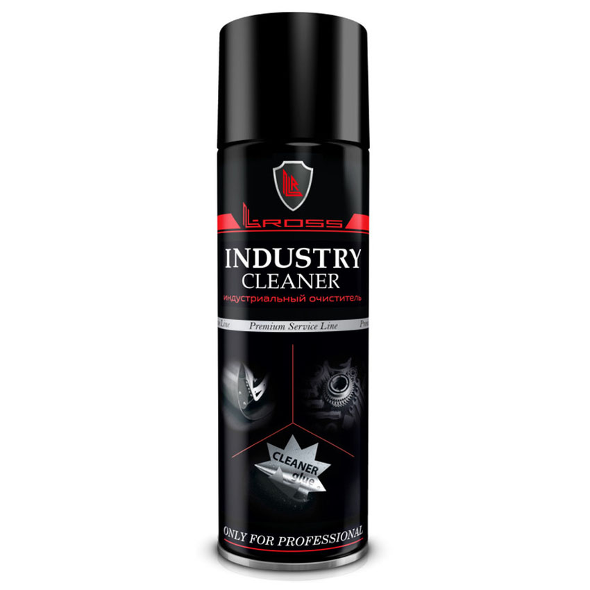 L-Ross Индустриальный очиститель, 500 мл.(аэрозоль)