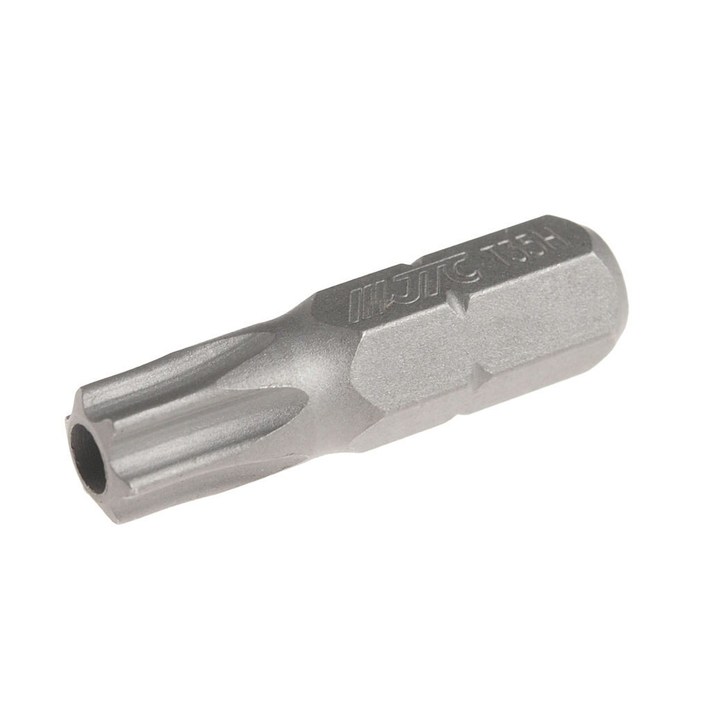 JTC-1142535 - Бита TORX Т35Hх25мм 1/4" DR JTC - 
Размер: Т35H х 25 мм.
Квадрат: 1/4" DR.
Материал: S2 сталь.
Тип: TORX.
