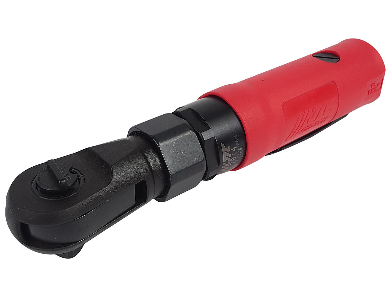 JTC-7974 - Ключ трещотка пневматический 1/2" 108Нм 190PSI 500об/мин. усиленная ударная JTC - Характеристики:


Конструкция ударного механизма обеспечивает работу инструмента без отдачи, тем самым гарантируя безопасность оператора.
Скорость вращения на