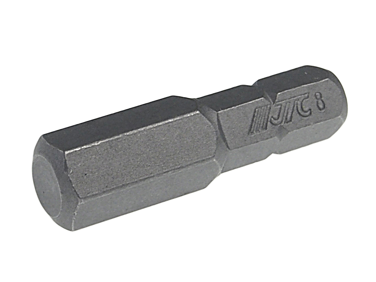 JTC-1153008 - Бита HEX H8х30мм 1/4" DR 6-ти гранная JTC - 
Материал: S2.
Размер: Н8.
Длина: 30 мм.
Количество шт. в упаковке: 10.
