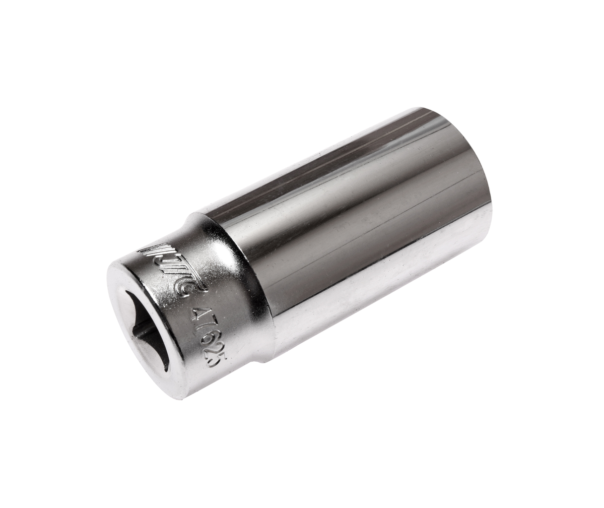 JTC-47625 - Головка торцевая 1/2" 25мм глубокая L=76мм JTC - 
  6 граней, метрический размер. 
  Изготовлена из закаленной хром-ванадиевой стали. 
  Размер: 1/2&rdquo;х25 мм.
  Общая длина: 76 мм. 
  Количество в оптовой упаковке: 10 шт. и 80 шт. 
 
