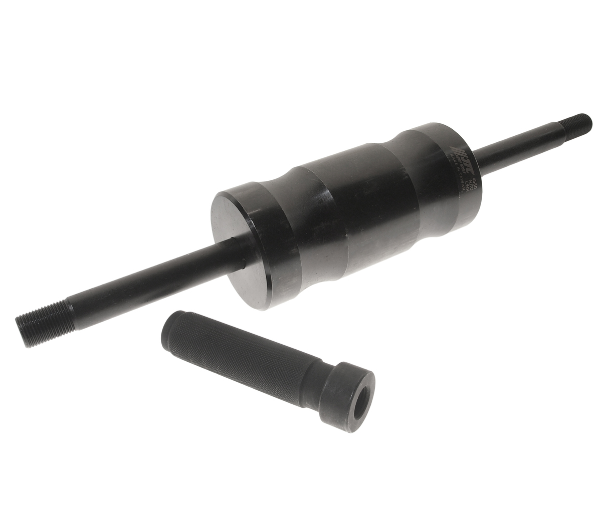 JTC-4530 - Молоток обратный JTC - 
Используется с JTC-4529.
Размер резьбы: М18 х 1,5.
Длина: 480 мм.
Вес: 4 кг.
