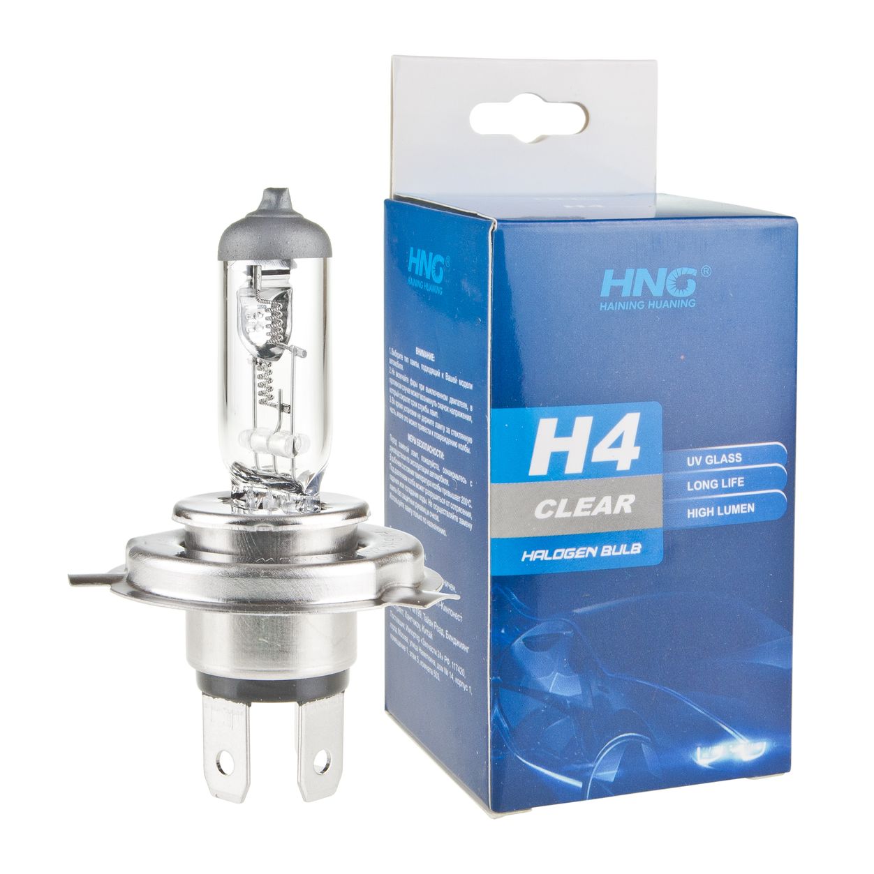 Автолампа H4 (100/90) P43t 24V HNG /1/10/250