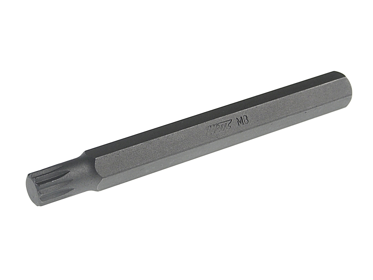 JTC-1268008 - Бита SPLINE M8х80мм 5/16" DR удлиненная JTC - 
Материал: S2.
Размер: M8.
Длина: 30 мм.
Количество шт. в упаковке: 10.

