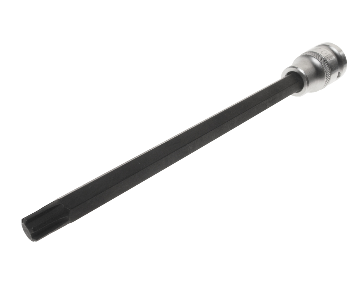 JTC-45810200 - Бита-головка 1/2" RM10х200мм длинная JTC - 
Размер: 1/2" х RM10.
Длина: 200 мм.
Диаметр головки: 17,8 мм.
Длина рабочей поверхности: 162 мм.
