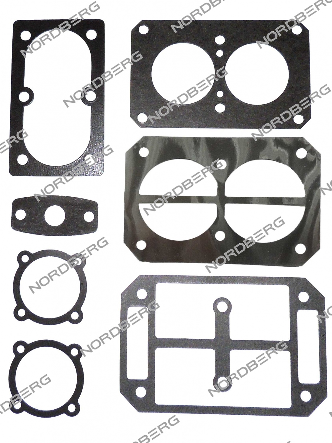 Комплект прокладок для головки NCE100/400 NORDBERG NCE100/400#RK