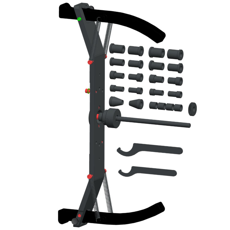 SIVIK КС-225 Адаптер для балансировки мотоциклетных колес