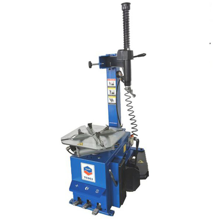 ТЕМП TC953 Станок шиномонтажный полуавтоматический, 10-24", 220 В