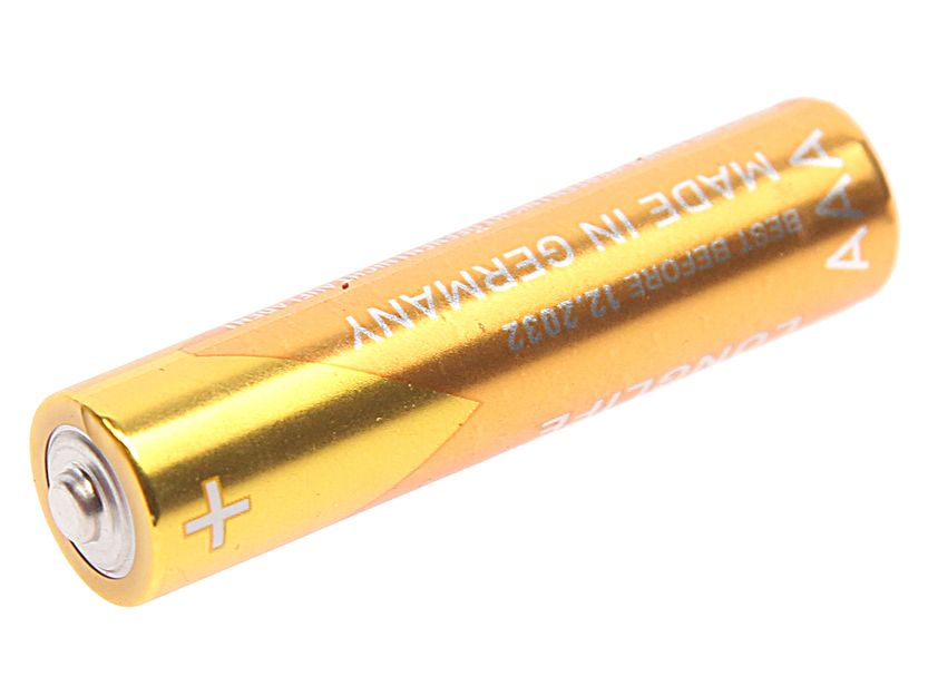 Элемент питания AAA: LR03-BC4 ALKALINE LONGLIFE 1,5V VARTA /4/20/100