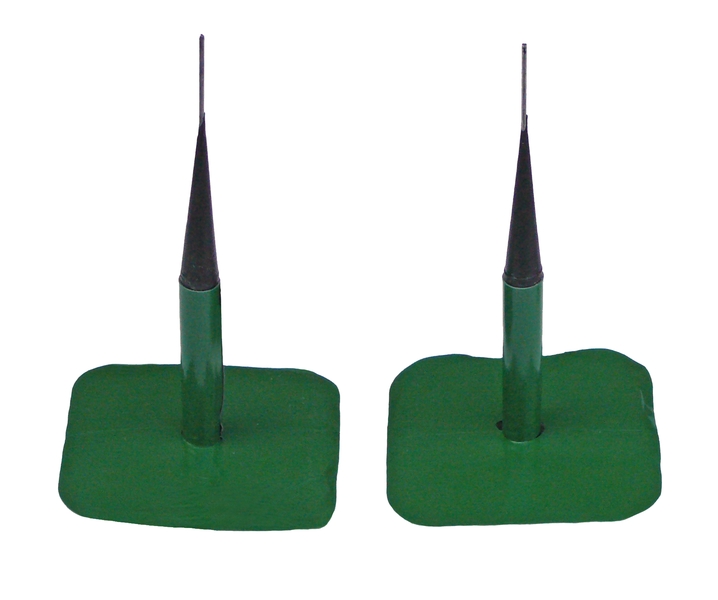 CLIPPER НАБОР ГРИБКОВ P254 для грузовых колес Ножка-12мм, шляпка-88x88мм