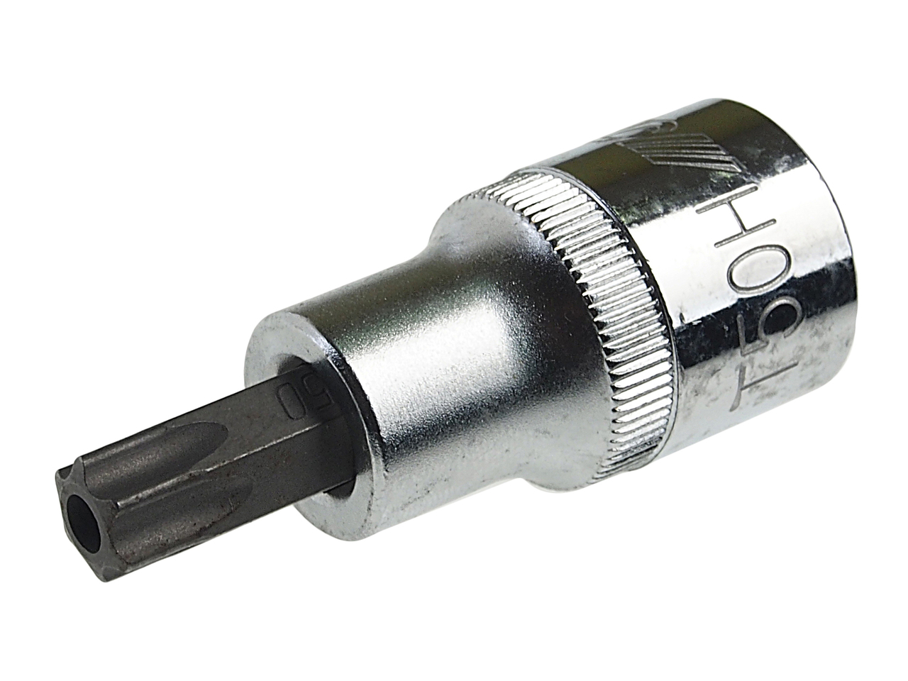 JTC-45450 - Бита-головка 1/2" TORX T50Hх55мм с отверстием JTC - 
Изготовлена из закаленной хром-ванадиевой стали.
Размер: 1/2"хТ50H.
Общая длина: 55 мм.
Длина насадки: 17 мм.
