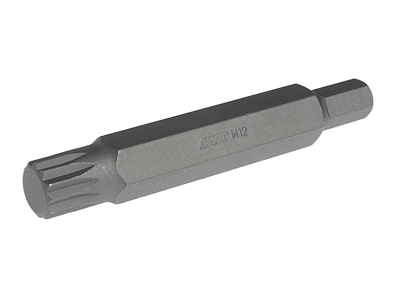 JTC-1268012 - Бита SPLINE M12х80мм 5/16" удлиненная JTC - 
Материал: S2.
Размер: M12.
Длина: 80 мм.
Количество шт. в упаковке: 10.
