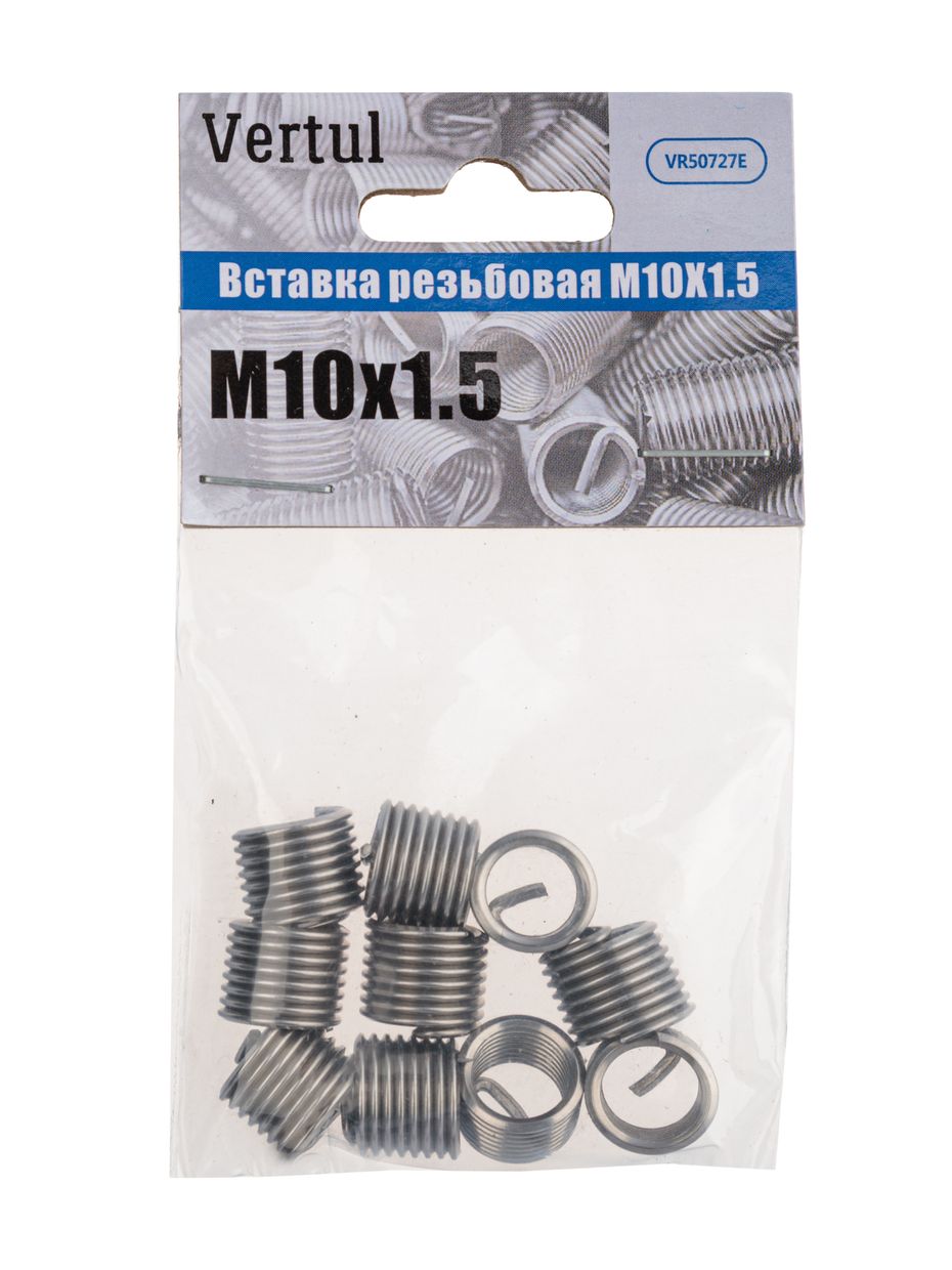 Вставка резьбовая M10X1.5 Vertul VR50727E