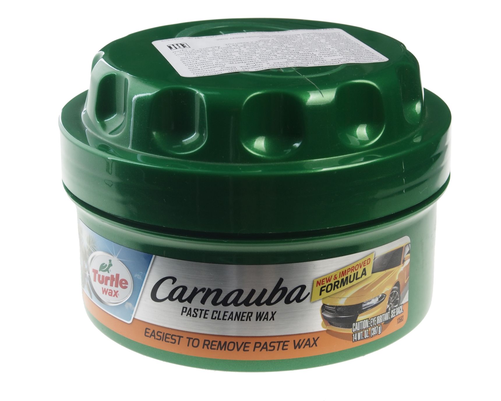 Полироль-очиститель с воском карнаубы 340г TURTLE WAX /1/6