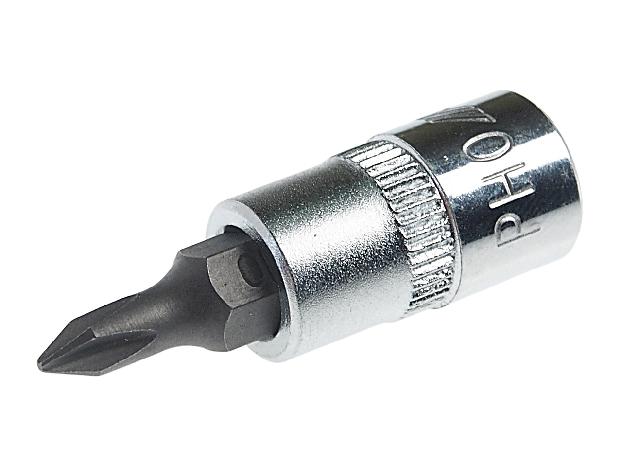JTC-23900 - Бита-головка 1/4" PH0х37мм JTC - 
Изготовлена из закаленной хром-ванадиевой стали.
Размер: 1/4"хРН.0.
Общая длина: 37 мм.
Длина насадки: 15 мм.
