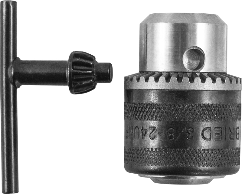 RKS31018 Патрон трехкулачковый с ключом в сборе для дрели пневматической RAD1018