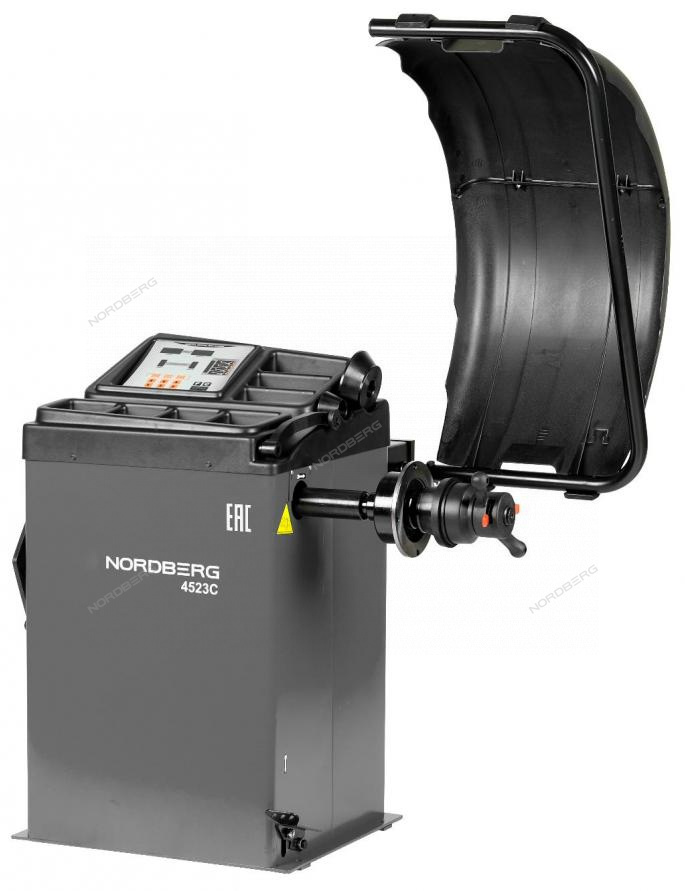 Станок балансировочный с ручным вводом параметров, серый NORDBERG 4523C(G)