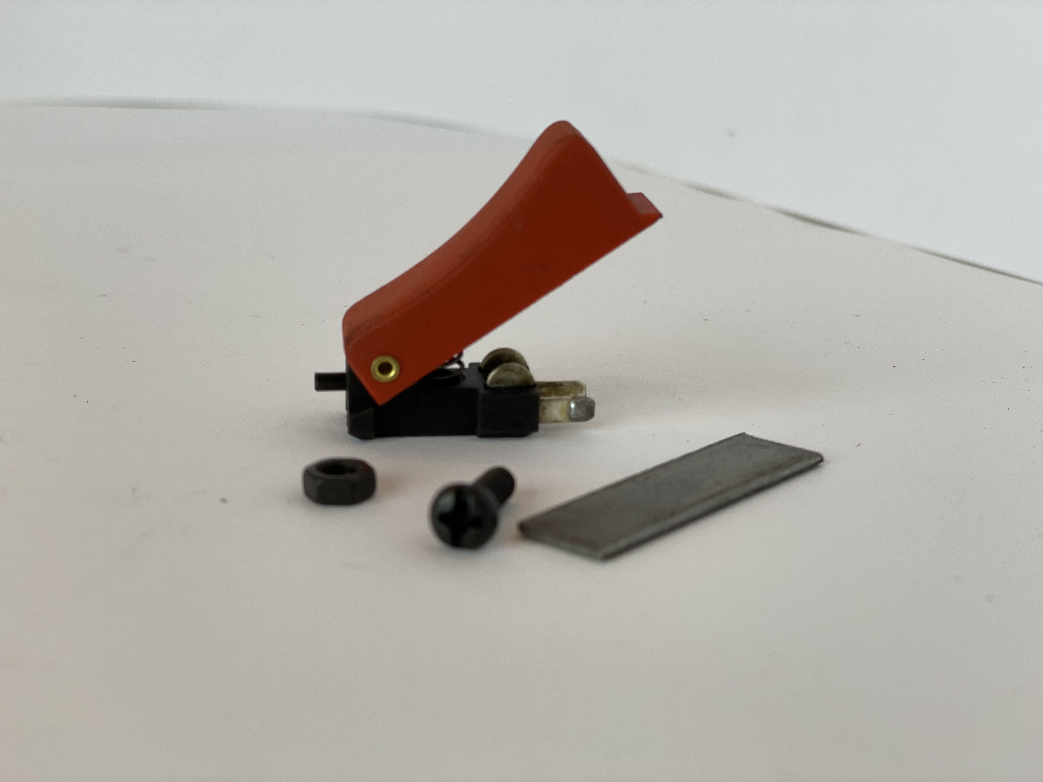 Кнопка для сварочного пистолета