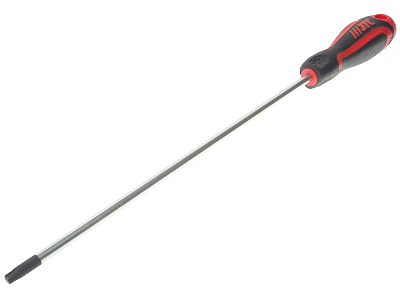 JTC-7600 - Отвертка TORX T30х250мм удлиненная JTC - 
Материал: SNCM8660.
Черный наконечник.
Двухцветная ручка изготовлена из полипропилена и ТПВ полимера для предотвращения возникновения коррозии от нефтепродуктов и химических растворов.
Соответствует меж
