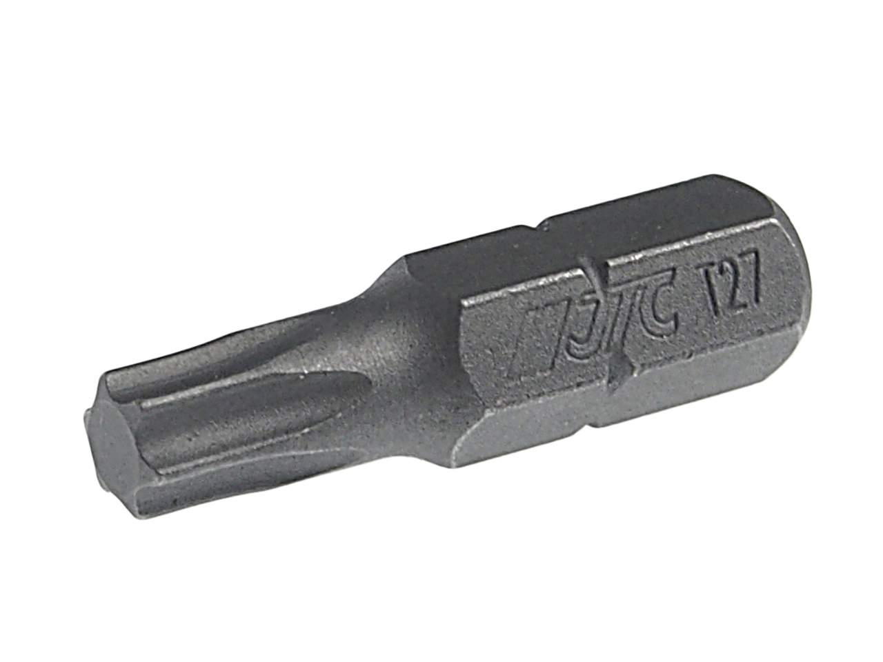 JTC-1132527 - Бита TORX Т27х25мм 1/4" JTC - 
Материал: S2.
Размер: T27.
Длина: 25 мм.
Количество шт. в упаковке: 10.
