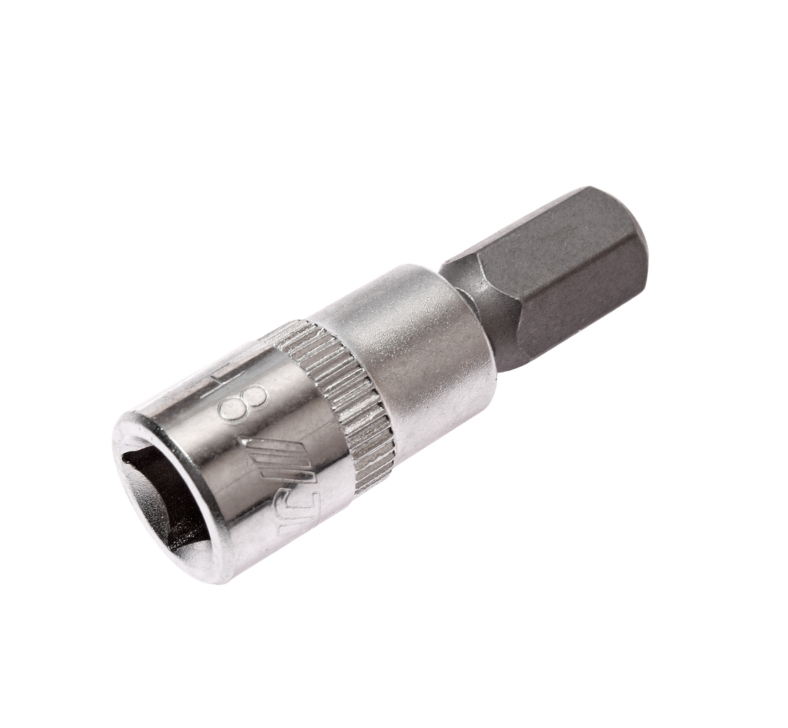 JTC-23608 - Бита-головка 1/4" HEX H8х37мм JTC - Головка торцевая HEX JTC

Описание

	Изготовлена из закаленной хром-ванадиевой стали.
	Размер: 1/4"хН8.
	Общая длина: 37 мм.
	Длина насадки: 15 мм.
	Габаритные размеры: 37/12/12 мм. (Д/Ш/В)
	Вес: 22
