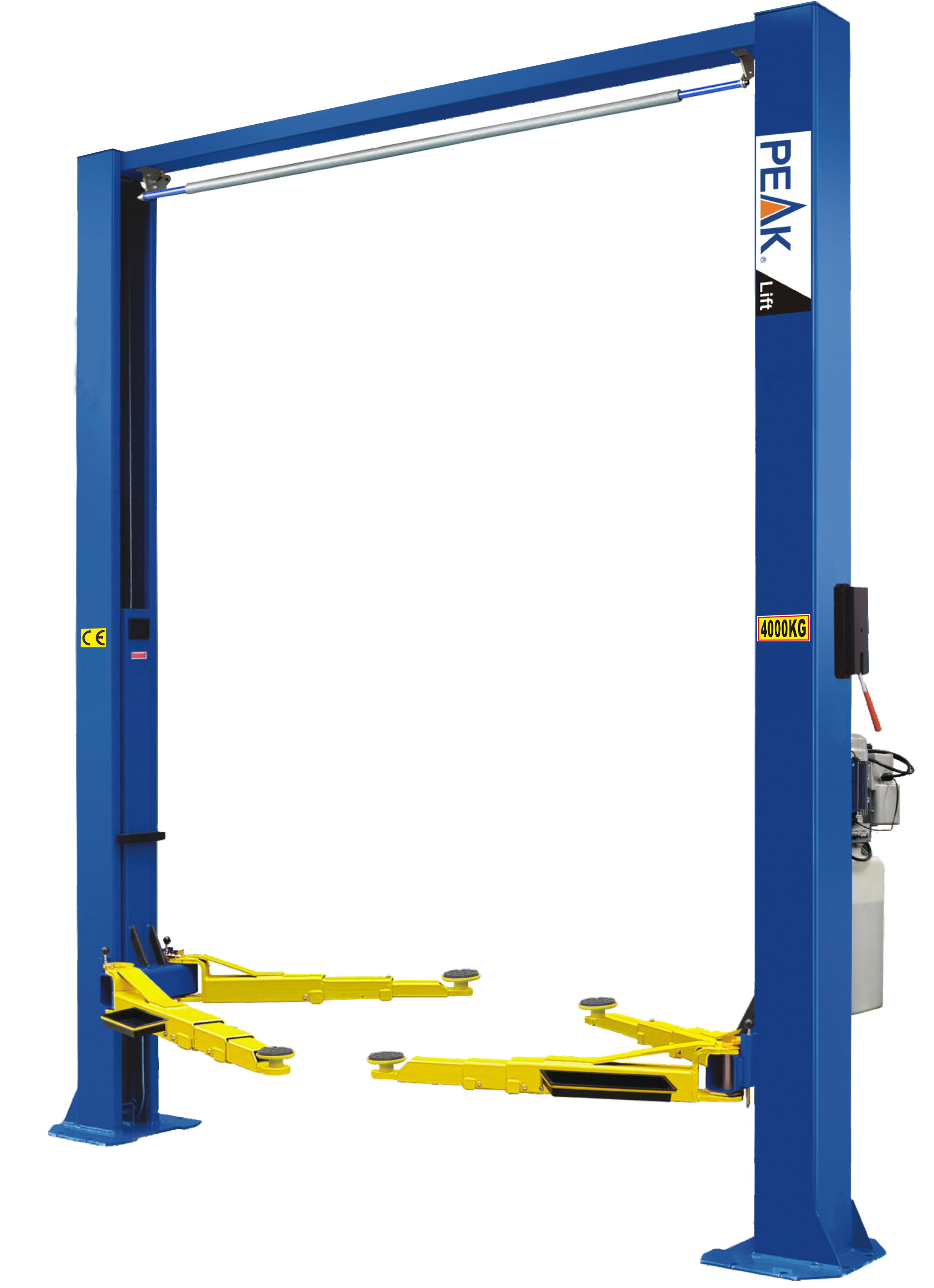 A235CM (PEAK 208C) Подъемник 2-х стоечный 4 т. (Серый)