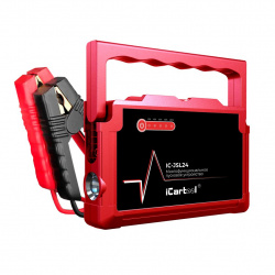IC-JSL24 Пусковое устройство 12В, 24 000 мАч, 500/1000А iCartool IC-JSL24