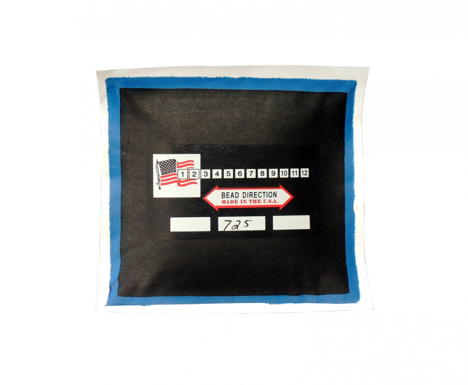 CLIPPER ЗАПЛАТА 11-725 кордовая для боковых порезов 115*125мм