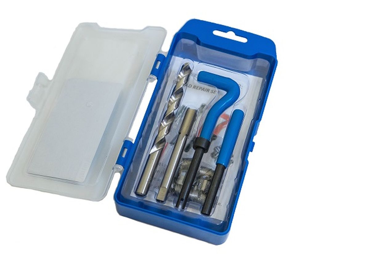 Набор для восстановления резьбы M10×1.25 Vertul VR50725E