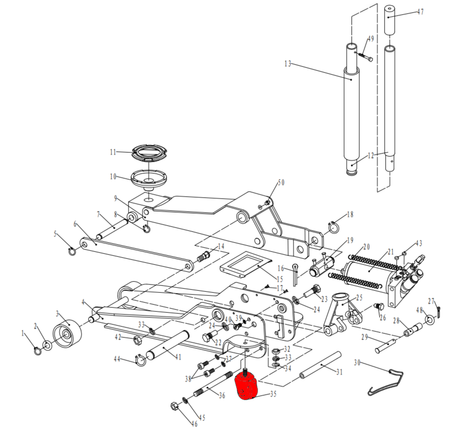 Rear Wheel Колесо заднее 3,5т.