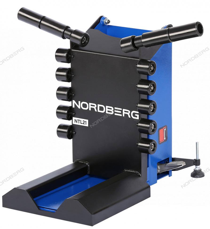 Лифт для колес к шиномонтажным станкам NORDBERG NTL21