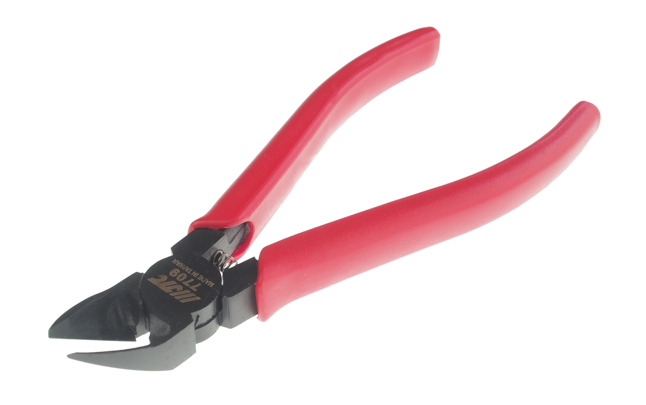 JTC-7709 - Клещи для удаления посторонних предметов из шины JTC - 
Остроугольный носик позволяет легко захватить гвоздь и вытащить его из шины.
Изготовлен из хром-ванадиевой стали и имеет утолщенный резец для воздействия с повышенной силовой нагрузкой.
Об