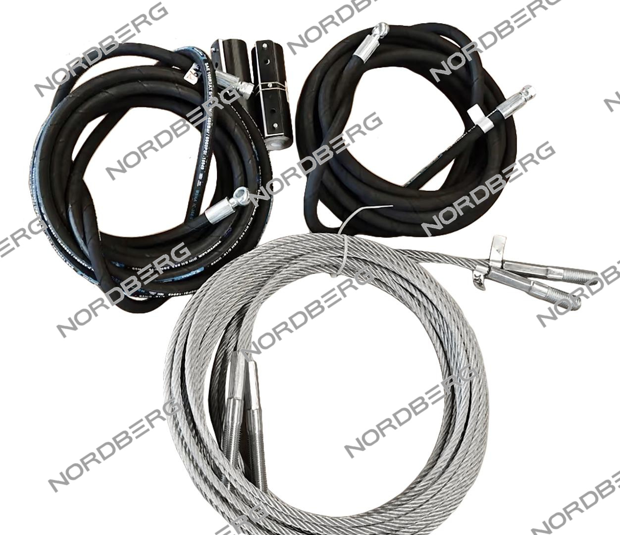 Набор для изменения высоты подъемника N4122H1E-6 до 4800мм NORDBERG 01-00013964