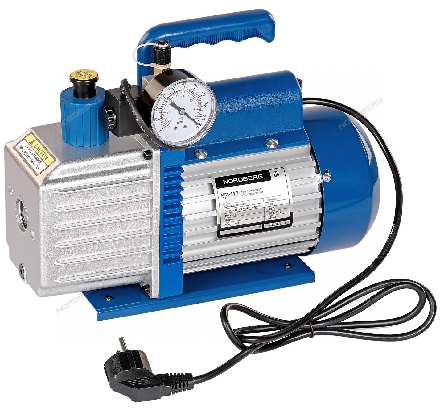 Вакуумный насос одноступенчатый 170 л/мин