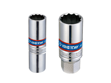 Головка свечная двенадцатигранная 3/8", 14 мм king tony 36A014