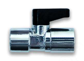 VEPA ВЕНТИЛЬ A312/2 мини шаровый F1/4"- F1/4"